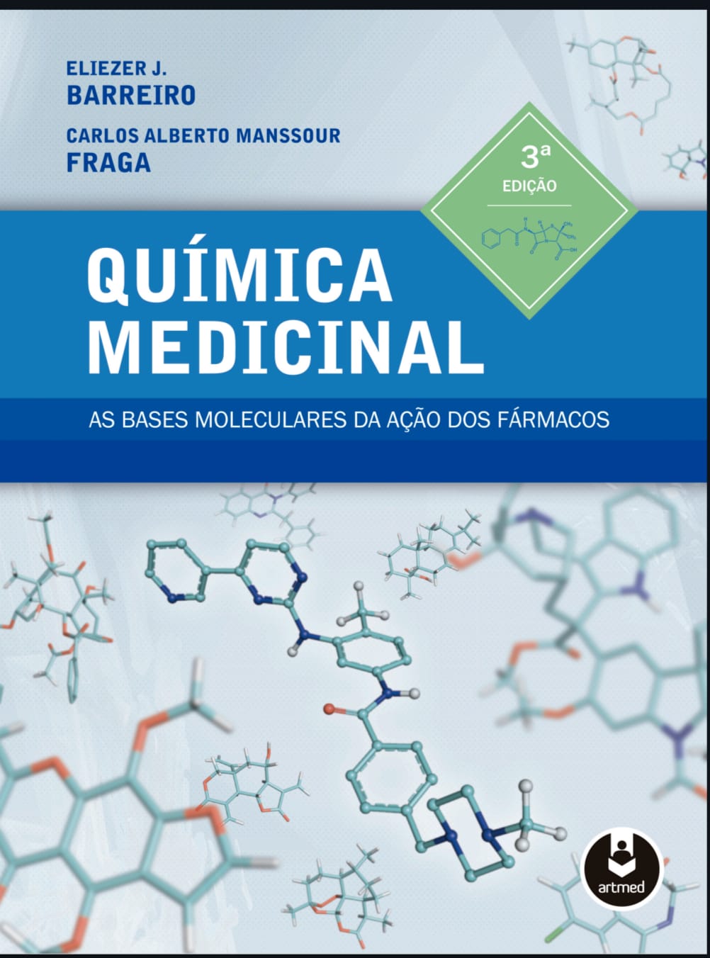 Capa de Química Medicinal pdf