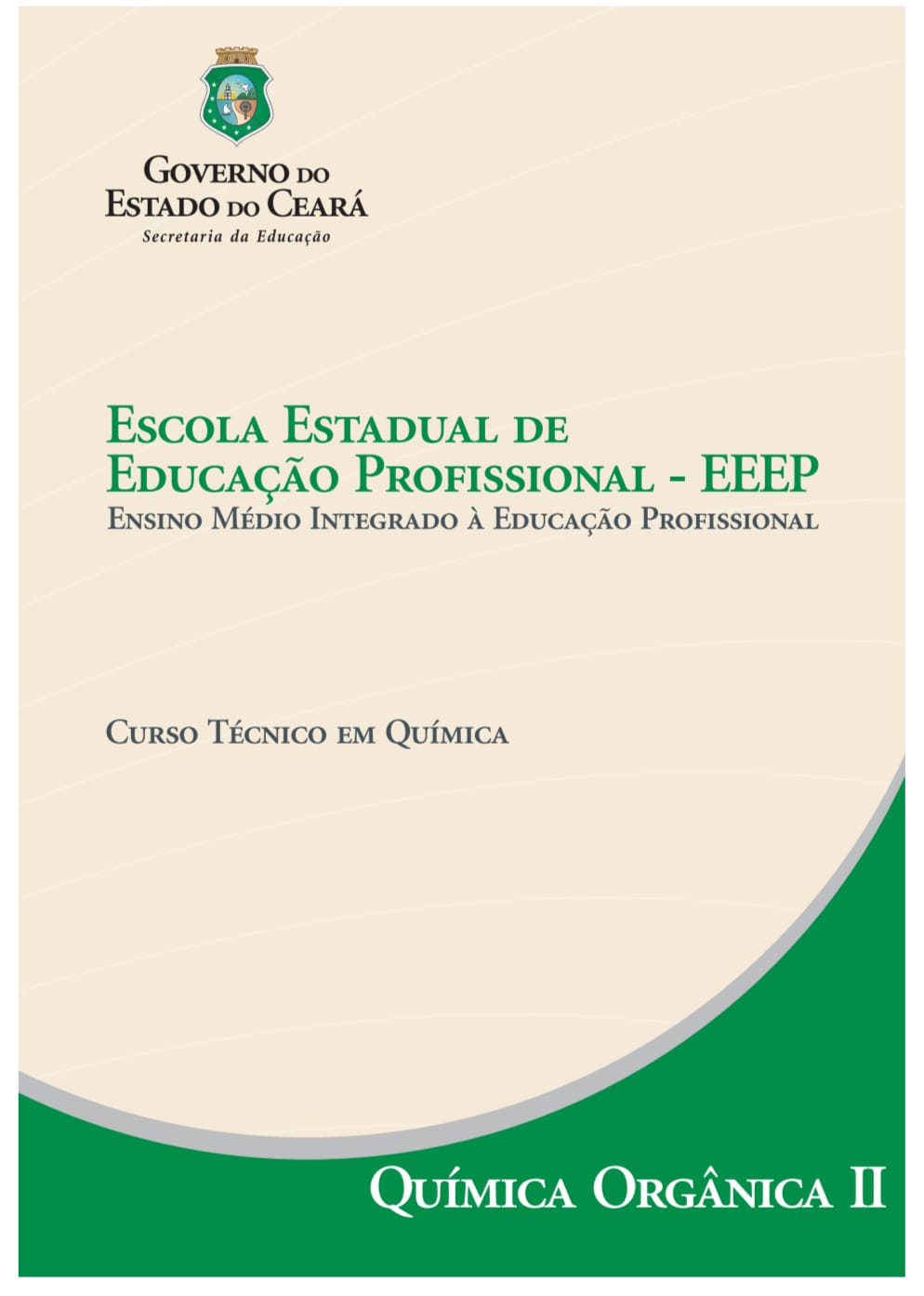 Capa de Química Orgânica 2 pdf