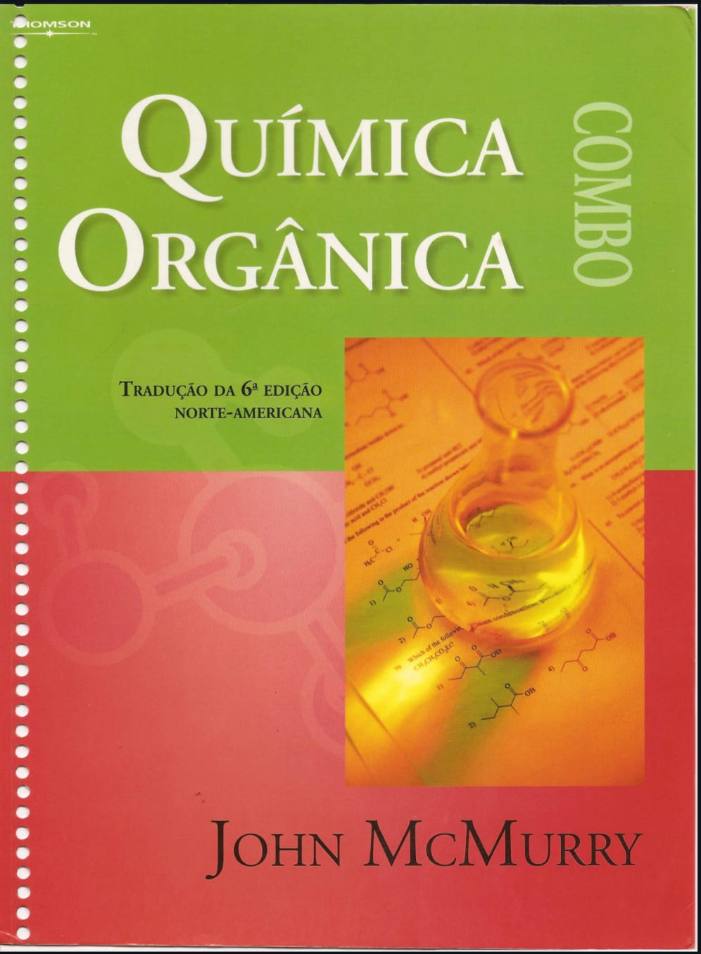 Capa de Química Orgânica pdf