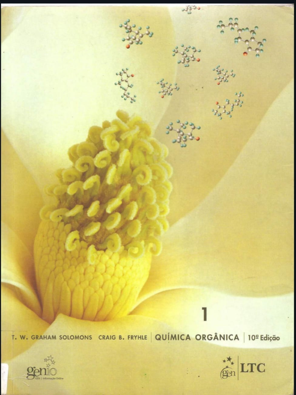 Capa de Química Orgânica pdf