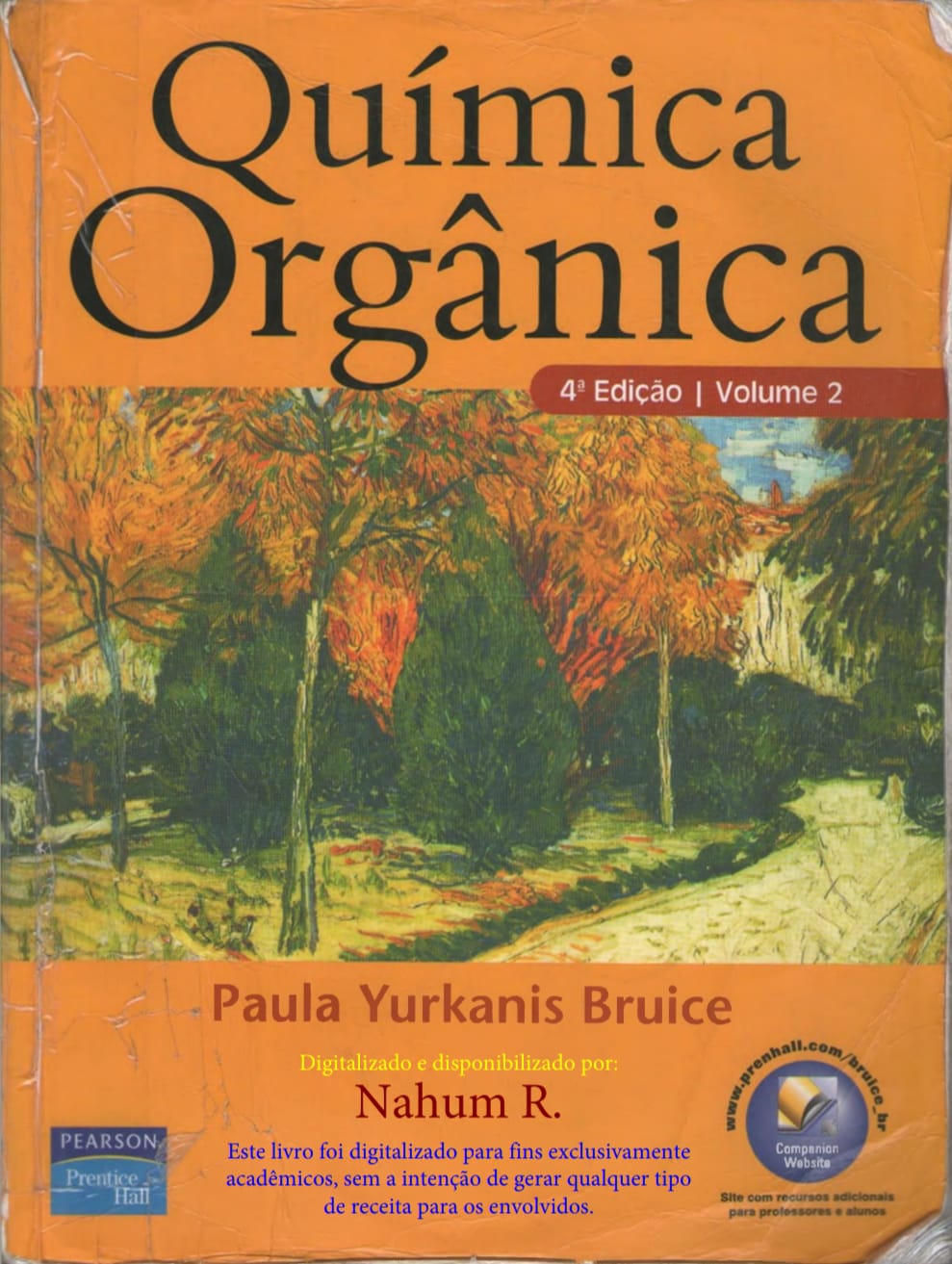 Capa de Química Orgânica pdf
