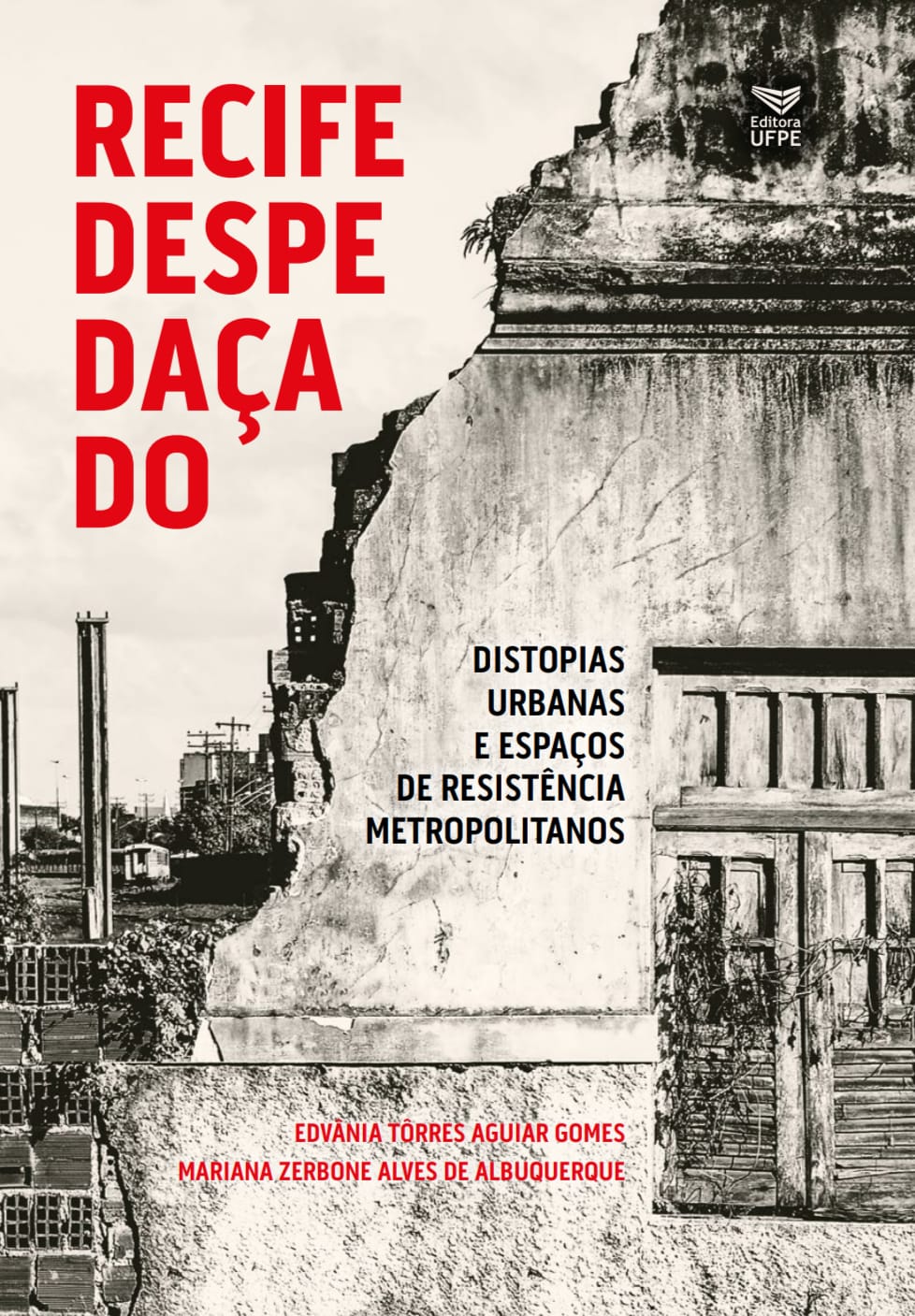 Capa de RECIFE DESPE DAÇA DO