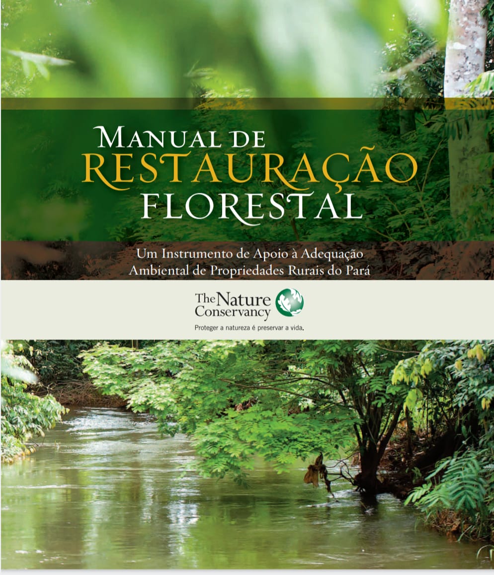 Capa de RESTAURAÇÃO Manual de FLORESTAL pdf