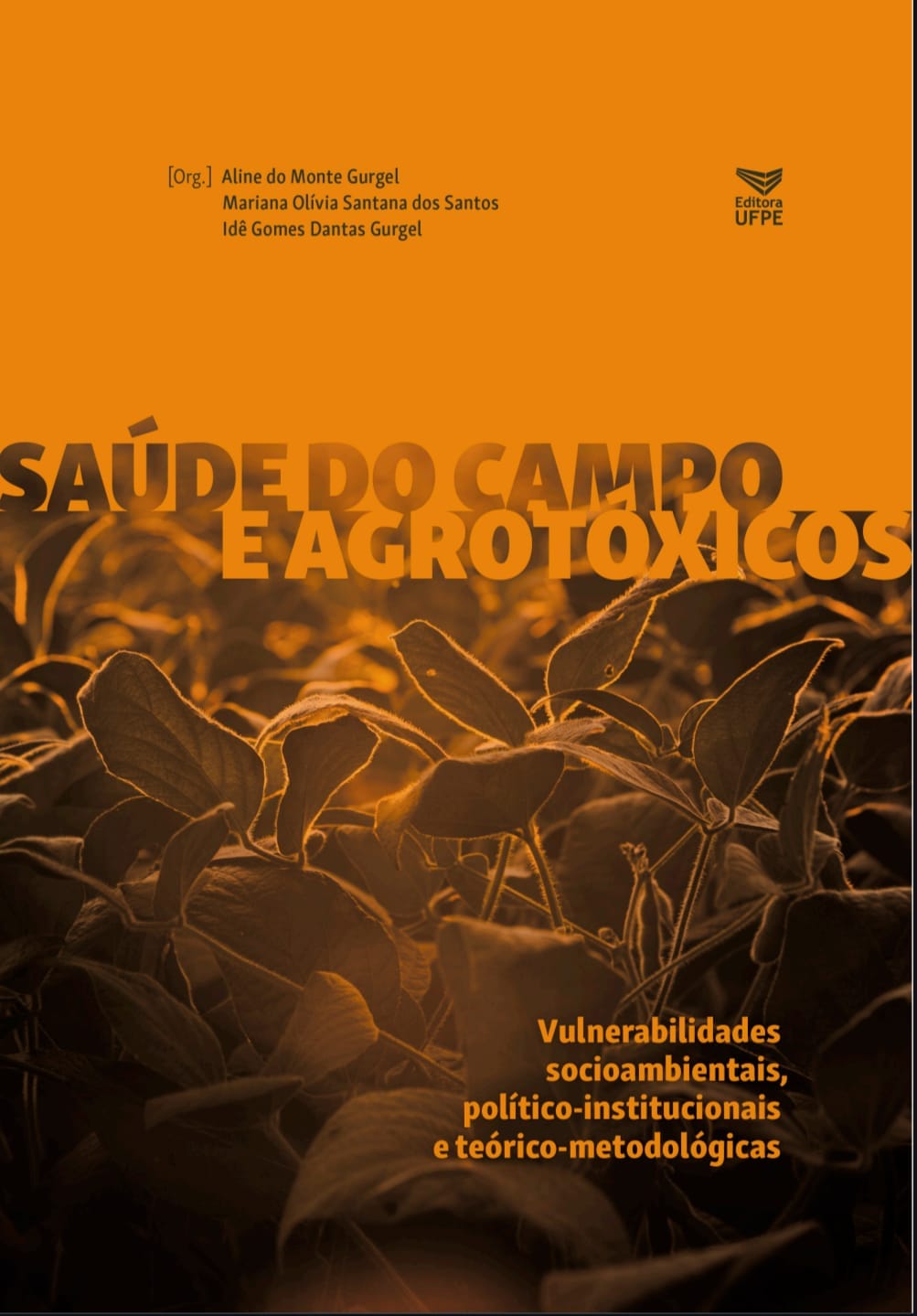 Capa de Saúde do Campo, agrotóxicos pdf
