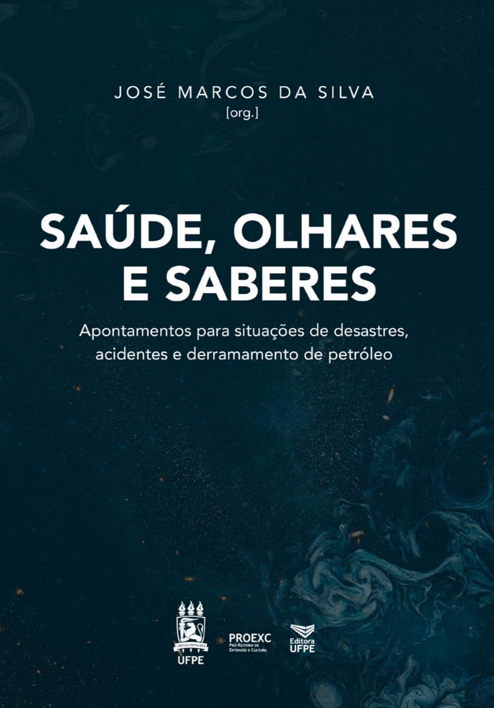Capa de SAÚDE, OLHARES  E SABERES pdf