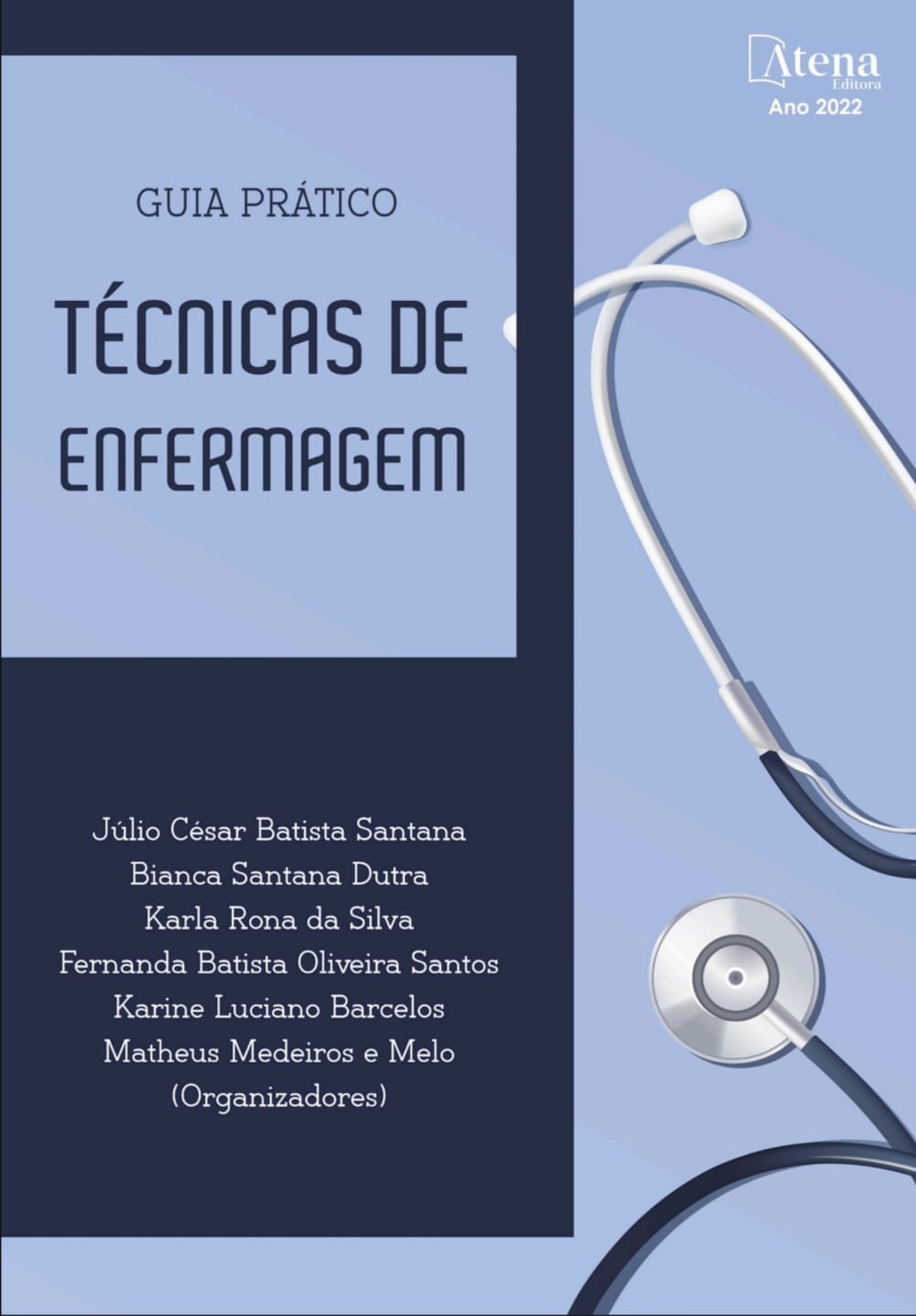 Capa de Técnicas de enfermagem pdf