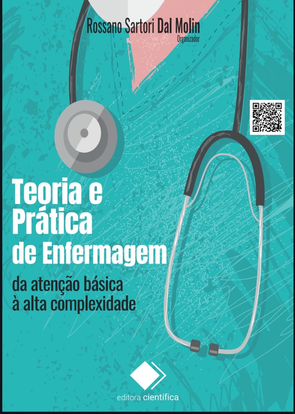 Capa de Teoria e Prática de Enfermagem pdf