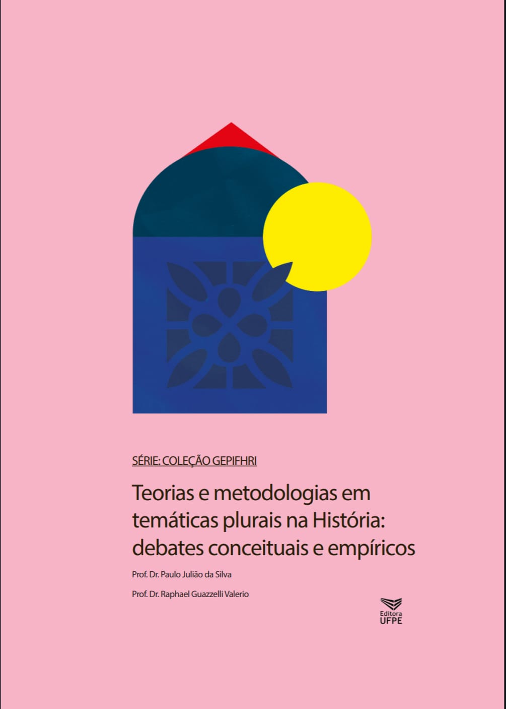 Capa de Teorias e metodologias em temáticas plurais na História