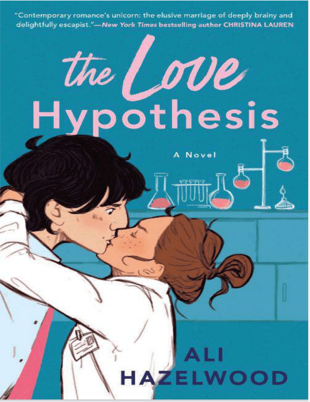 Capa de The Love Hypothesis PDF – baixar  livro de Romance