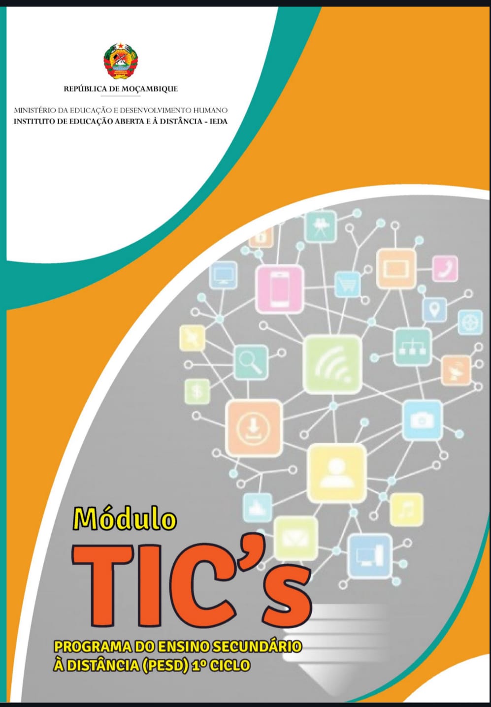 Capa de TIC´S 10ª Classe
