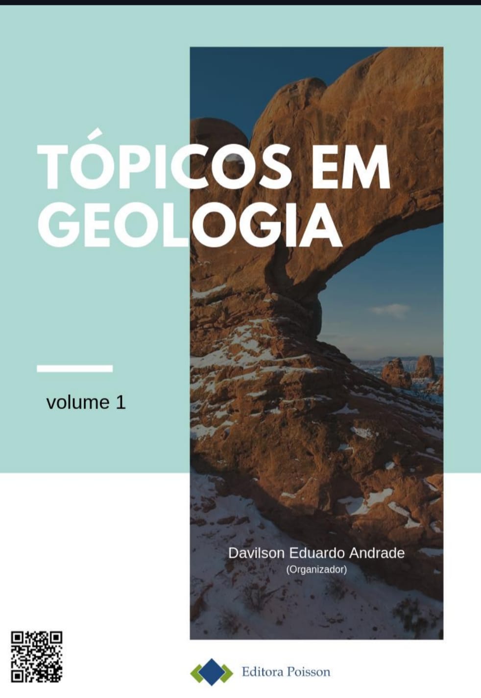 Capa de Tópicos em Geologia PDF Moçambique