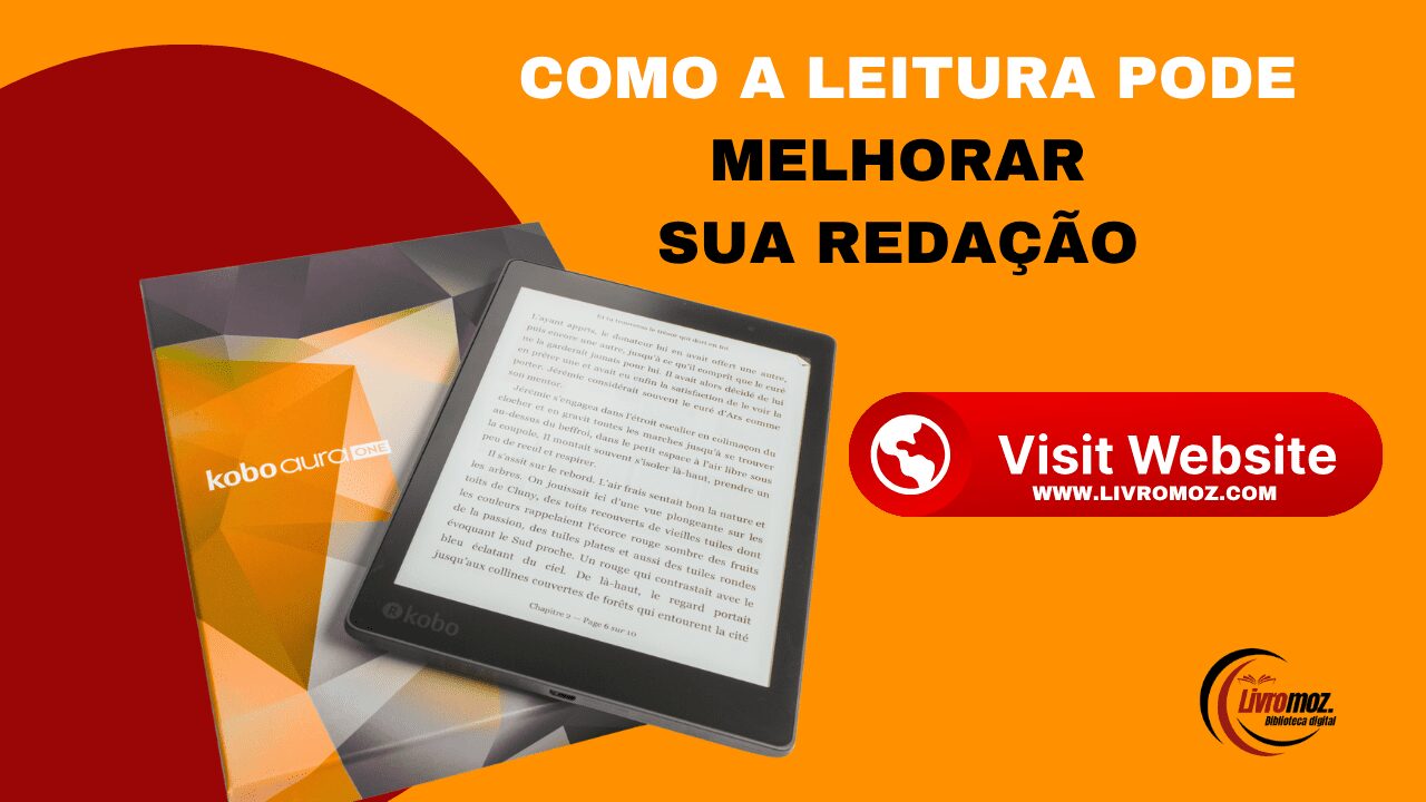 Imagem de Como a Leitura Pode Melhorar sua Redação ✍️📚
