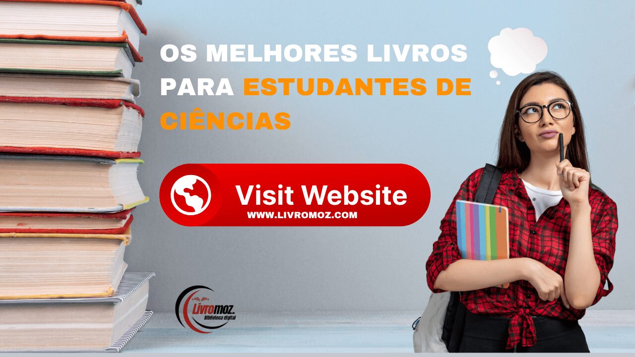 Imagem de Os Melhores livros para estudantes de ciências (PDF)
