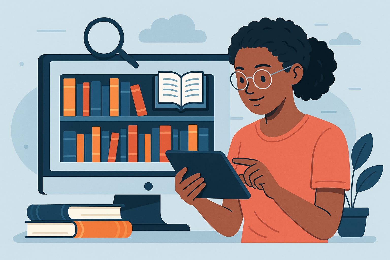 Imagem de 5 Estratégias Eficientes para Estudar com Livros em PDF