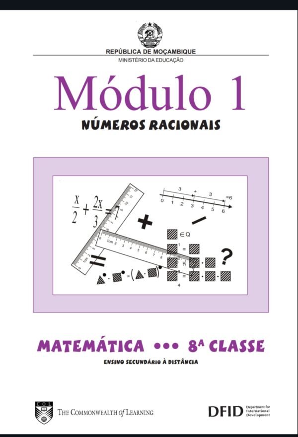 Matemática 8ª Classe PDF Moçambique | Baixe Grátis – Livromoz