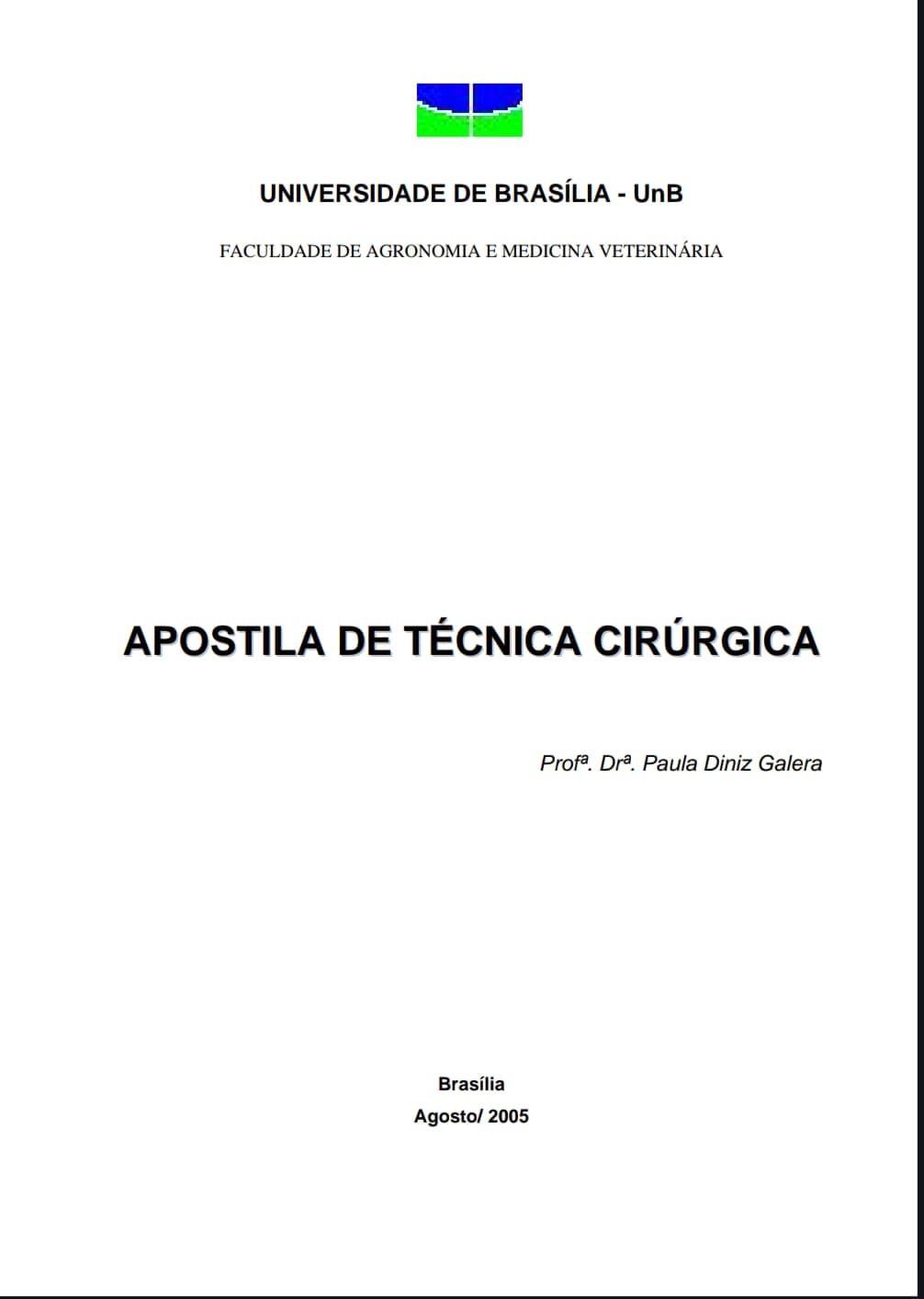 Manual de Cirurgia pdf