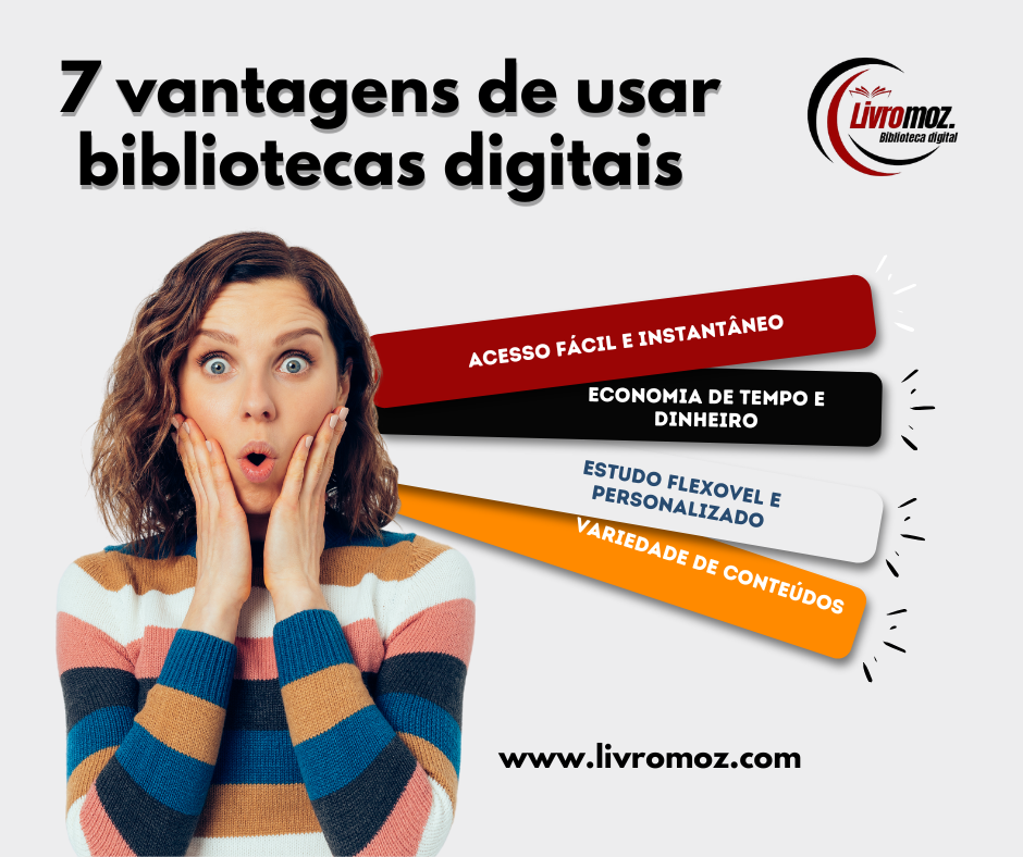A realidade do estudante moçambicano está em constante mudança. Com o avanço da tecnologia e o aumento do acesso à internet, surgem novas oportunidades para transformar a forma como se aprende. Nesse cenário, a Livromoz Moçambique surge como uma alternativa moderna, prática e acessível para todos que desejam estudar, pesquisar ou simplesmente adquirir novos conhecimentos.