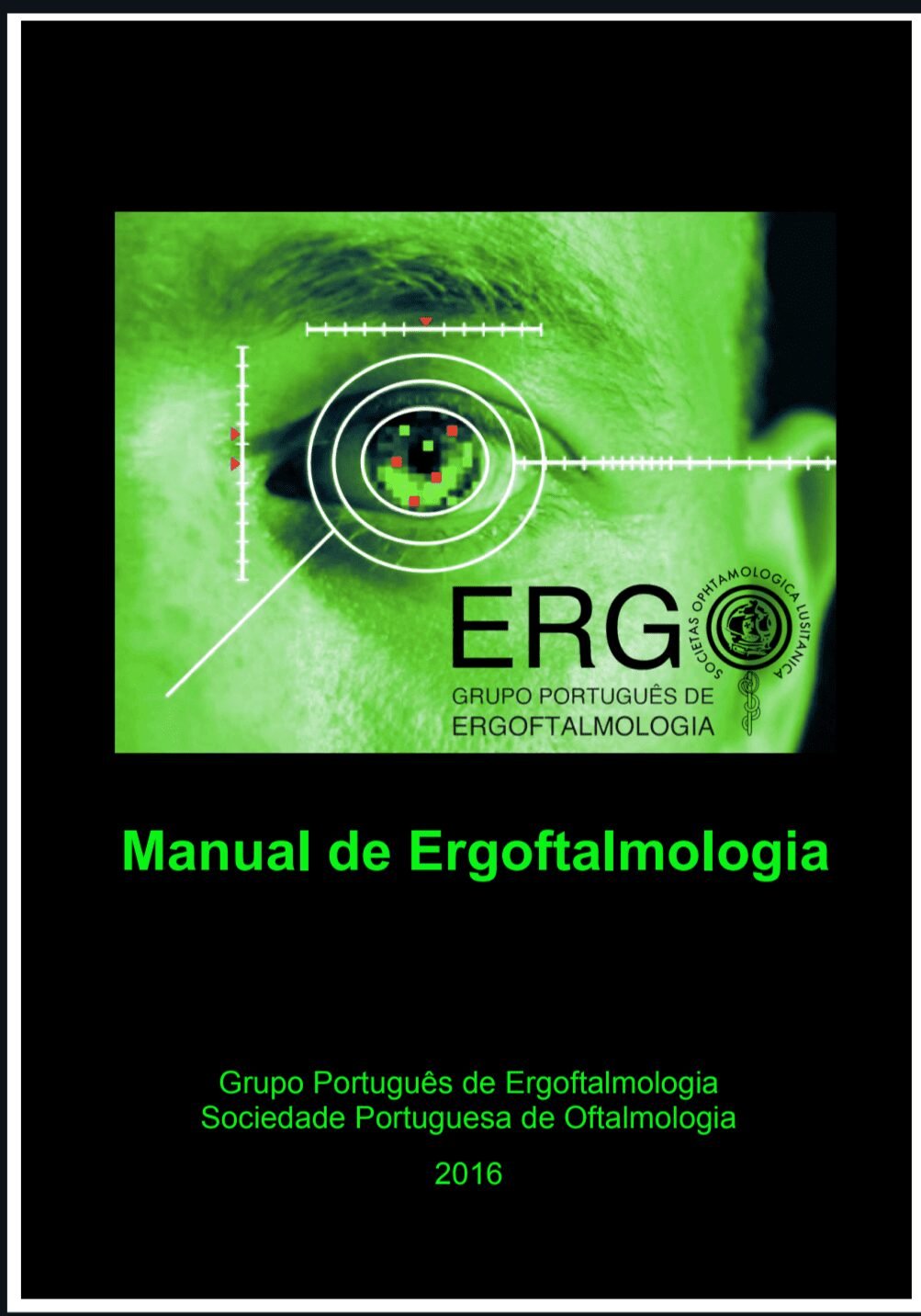 Manual de Ergoftalmologia – Guia Prático de Saúde Ocular