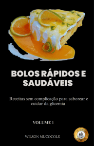 Bolos rápidos e saudáveis