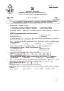 Exame de Admissão IFP Matemática 2016 com Resolução em PDF