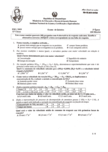 Exame de Admissão IFP Matemática 2016 com Resolução em PDF
