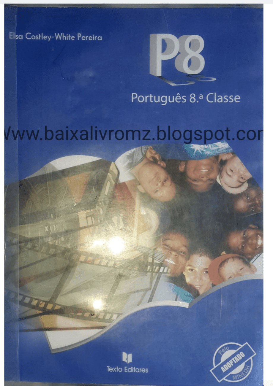 Livro de Português 8ª Classe – Texto Editores: Manual Completo de Leitura, Escrita e Gramática