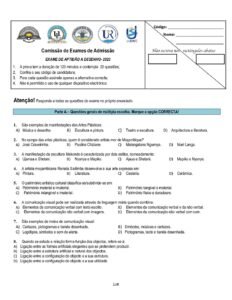 Exame de Desenho – 2023 (UP): Conteúdos, Estrutura e Guia de Estudo