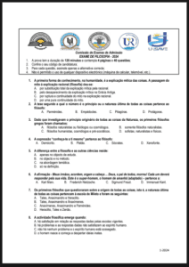 Exame de Filosofia – 2024 (UP): Guia Completo de Preparação e Conteúdos
