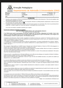 Exame de Francês – 2021: Conteúdos Essenciais e Guia de Preparação