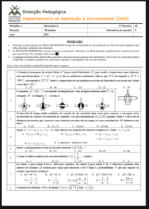 Exame de Matemática 1 – 2021: Conteúdos Básicos e Guia Completo de Preparação