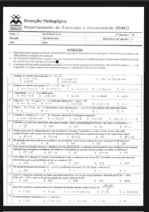 Exame de Matemática I – 2024: Conteúdos Fundamentais e Guia Completo de Preparação