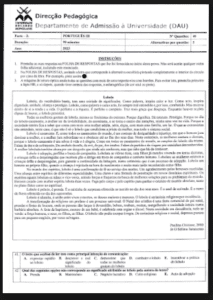 Exame de Português-3-2023 Interpretação, Gramática e Produção Escrita