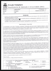 Prova de Português I – 2025: Guia Completo de Conteúdo e Preparação