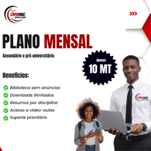 Livromoz Premium (Mensal)