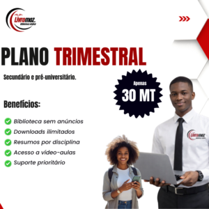 Livromoz Premium (Trimestral)